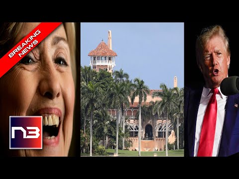 WATCH the Depraved Dem Reaction Following Mar-a-Lago Raid and what Hillary Just Did To PROFIT of It