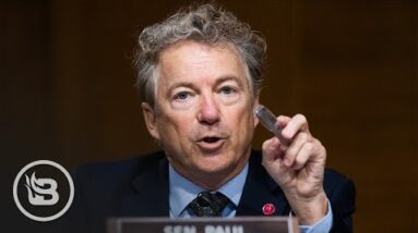 Libs Explode When Rand Paul Exposes the Truth About Gain-of-Function Research