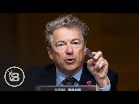 Libs Explode When Rand Paul Exposes the Truth About Gain-of-Function Research