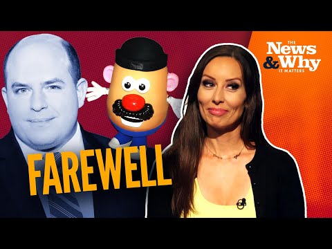 Brian Stelter CANCELED: What Is the Future of CNN? | The News & Why It Matters | 8/18/2022