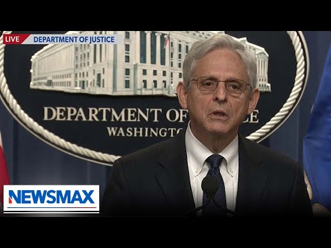 BREAKING: Merrick Garland announces DOJ has filed a request to unseal Trump search warrant