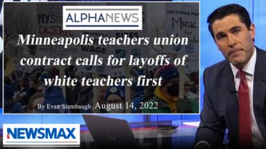 Rob Schmitt: Minneapolis schools to lay off white teachers first