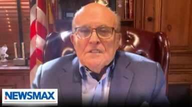 Rudy Giuliani: "Bunch of liars" at the DOJ