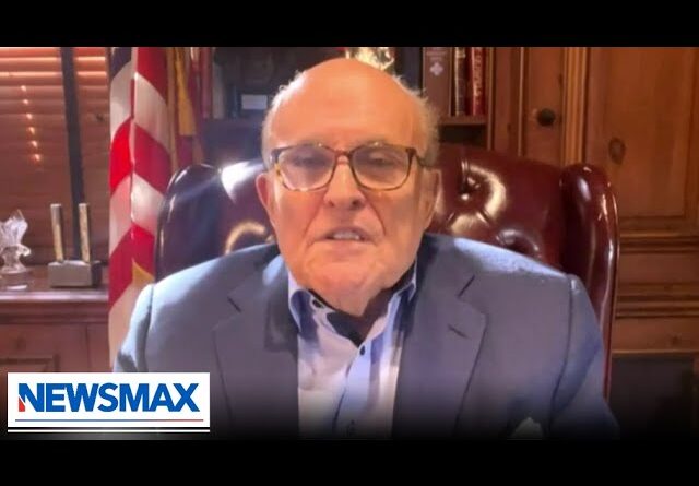 Rudy Giuliani: "Bunch of liars" at the DOJ