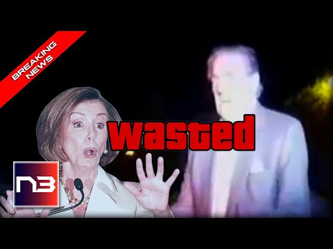 WASTED! Nancy SCRAMBLING After Paul Pelosi's DRUNK DRIVING Video Goes VIRAL Worldwide