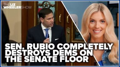 Sen. Rubio completely destroys Dems on the Senate floor