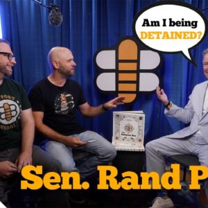 Senator Rand Paul Sits Down With The Babylon Bee