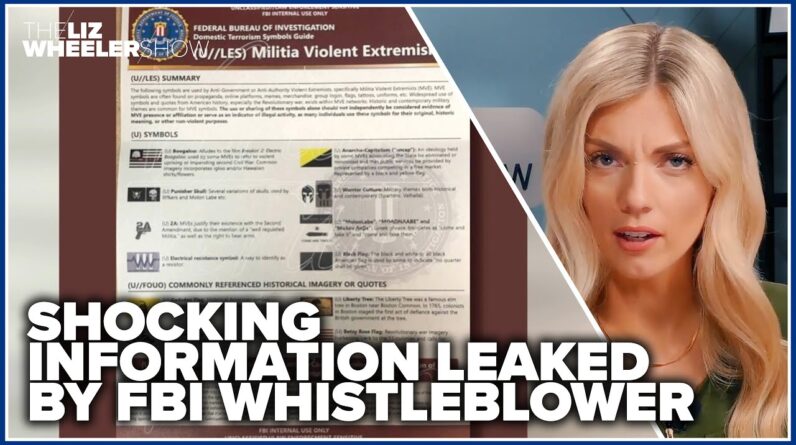 Shocking information leaked by FBI whistleblower