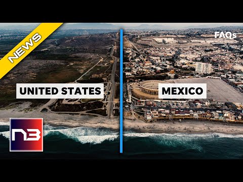 WIDE OPEN: Massive Section Of Americas Border REVEALED To Have ZERO Law Enforcement