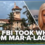 The FBI took WHAT from Mar-a-Lago?!