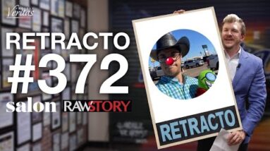 RETRACTO #372: Salon's Matthew Chapman RETRACTS Claim That Veritas Targets "Liberal Organizations"