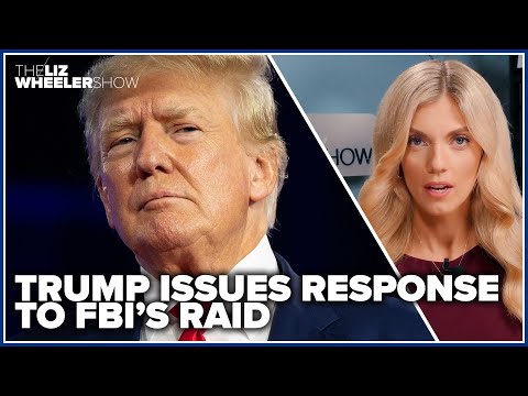 Trump issues response to FBI’s raid