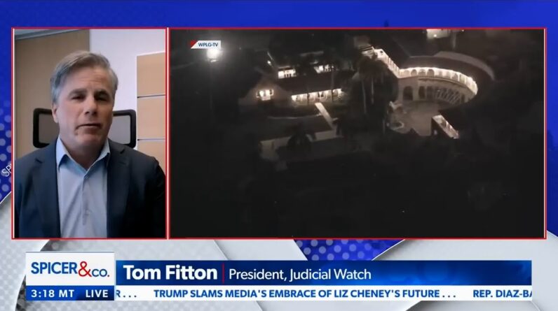 TRUMP RAID UPDATE: Judicial Watch vs Biden DOJ!