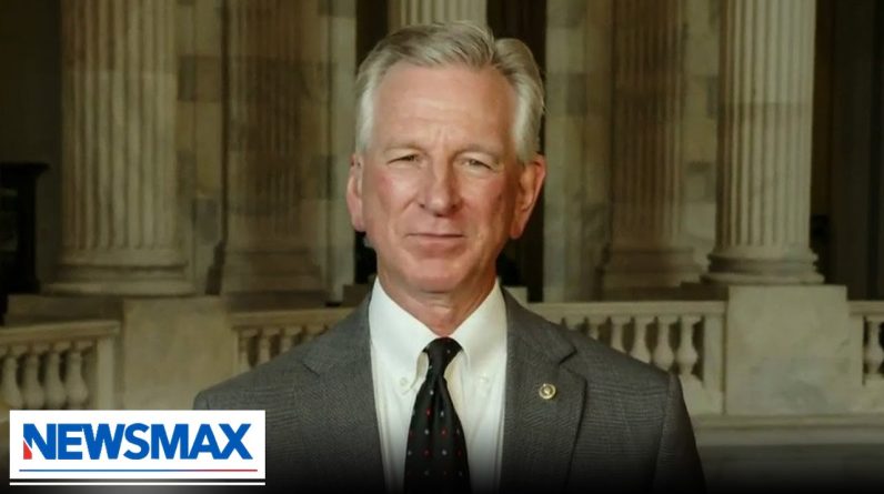 Pelosi going to Taiwan shows strength because China talks a big game | Sen. Tommy Tuberville