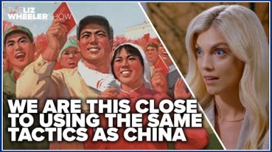 We are this close to using the same tactics as China