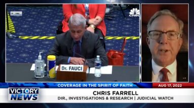 What Are Fauci and His Wife Hiding?