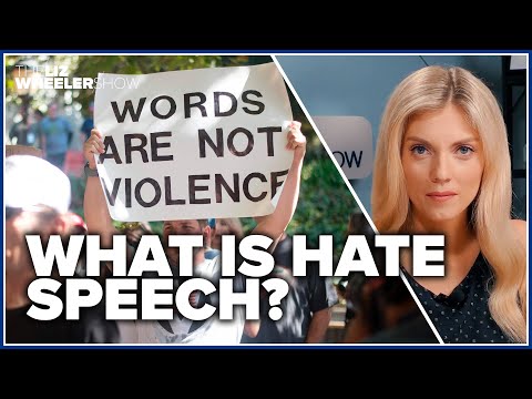 What is hate speech?