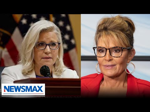 Will Liz Cheney lose and Sarah Palin win? | REACTION | 'John Bachman Now'