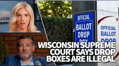 Wisconsin Supreme Court says drop boxes are illegal