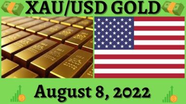 XAU/USD (GOLD) PM Forecast & Technical Analysis August 8, 2022 XAU/USD