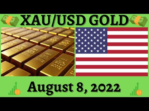 XAU/USD (GOLD) PM Forecast & Technical Analysis August 8, 2022 XAU/USD