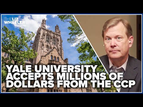 Yale University accepts millions of dollars from the CCP