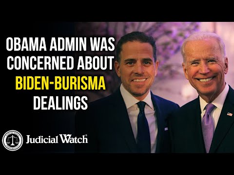 FLASHBACK: Docs Show Even Obama Admin was Concerned about Biden-Burisma Dealings!