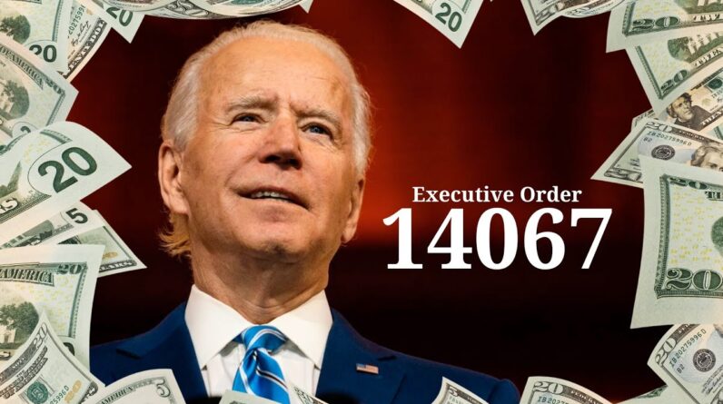 Clay Clark introduces Joe Biden's Executive Order 14067. #economics #oneworldcurrency #Globalism