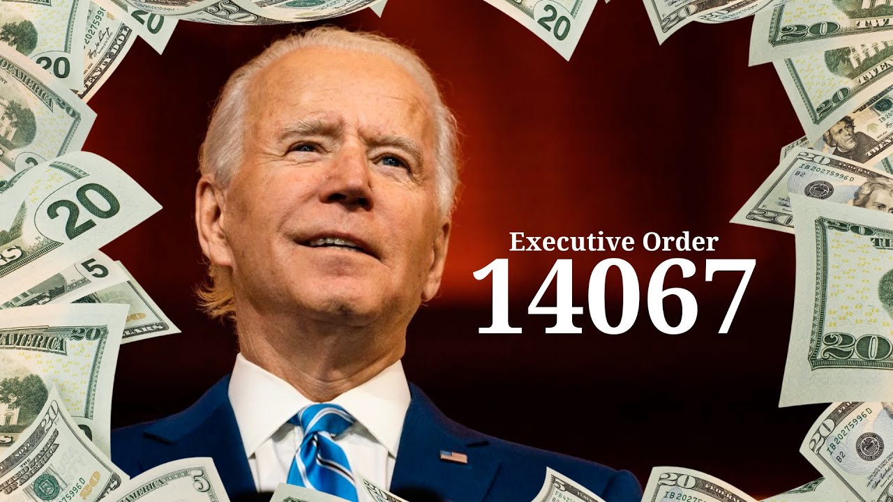 Clay Clark Introduces Joe Biden's Executive Order 14067. #economics #