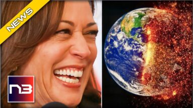Kamala Caught DESTROYING the Climate With What She Was Just Spotted Using