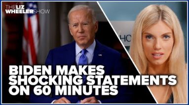 Biden makes shocking statements on 60 Minutes