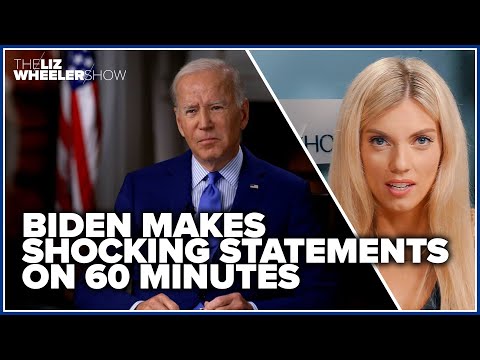 Biden makes shocking statements on 60 Minutes