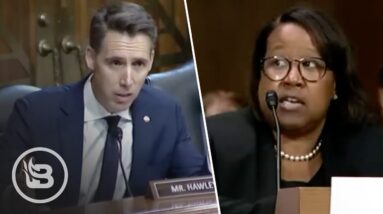 Hawley SHOCKS Biden Nom by Asking if It’s OK To Make College Admission Harder for Certain Races