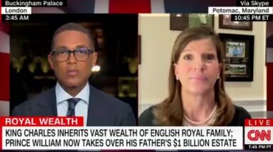 CNN's Don Lemon 'schooled' by UK scholar after demanding King Charles III pay 'reparations'