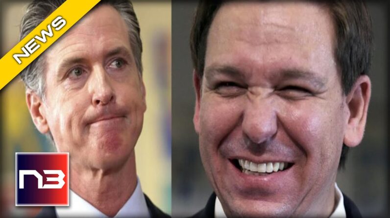 DeSantis Has the Last Laugh after Newsom’s Attack Ends in EPIC Fail