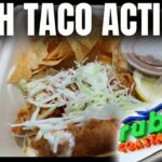 Eating Rubio's Coastal Grill 'Fish Taco'