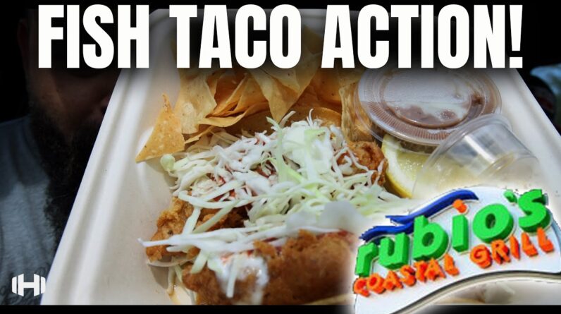 Eating Rubio's Coastal Grill 'Fish Taco'