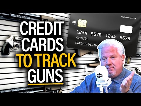 Meet the Far-Left Players Pushing Credit Cards to TRACK GUNS | @Glenn Beck