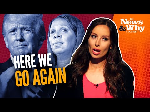 ANOTHER Witch Hunt? Letitia James SUES Donald Trump | The News & Why It Matters | 9/21/22