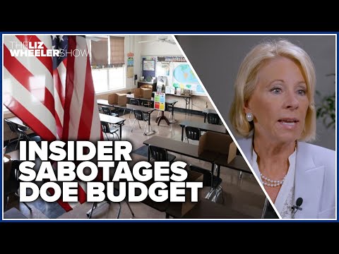 Insider sabotages the Department of Education budget