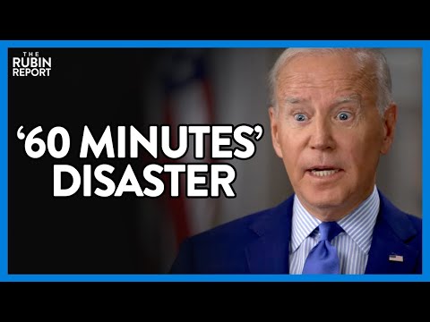 Biden’s ‘60 Minutes’ Interview Goes So Bad, WH Forced To Correct Him | @The Rubin Report