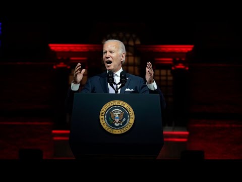 Joe Biden delivers 'train smash' interview