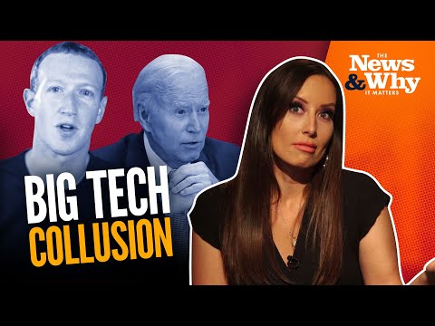 Biden Admin COLLUDED with Facebook to CENSOR Americans | The News & Why It Matters | 9/1/22