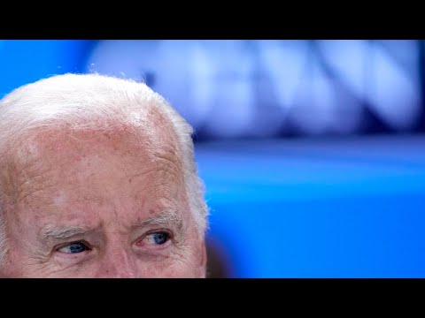 ‘Too early to make that kind of decision’: Biden questioned on 2024 election run