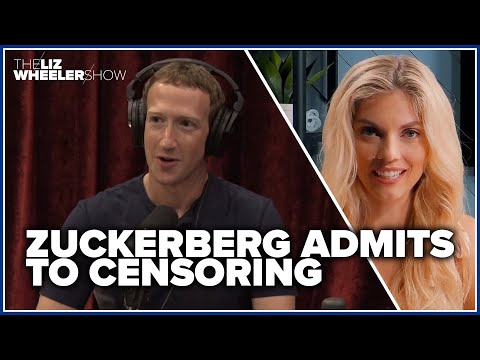 Mark Zuckerberg admits to censoring under request of FBI