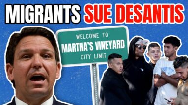 Martha's Vineyard Migrants Are SUING DeSantis | @Pat Gray Unleashed