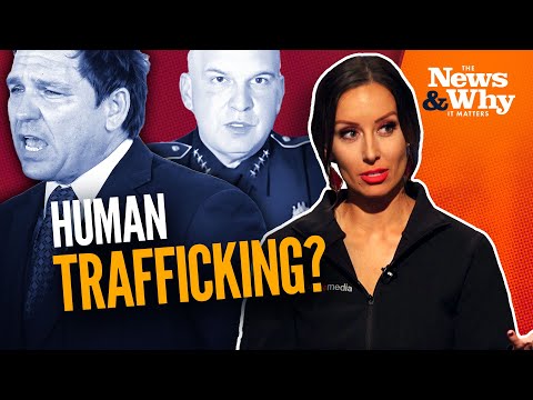 Did DeSantis 'LURE' Migrants to Martha's Vineyard? | The News & Why It Matters | 9/20/22