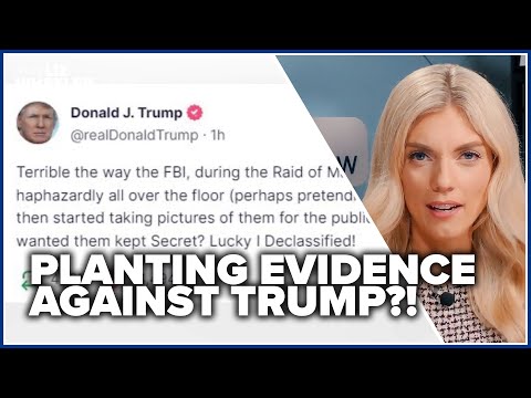 Planting evidence against Trump?!