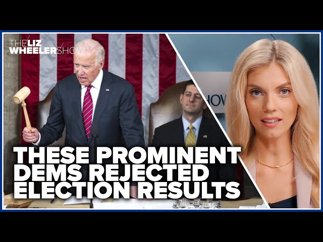 Remember when these prominent Dems rejected election results?