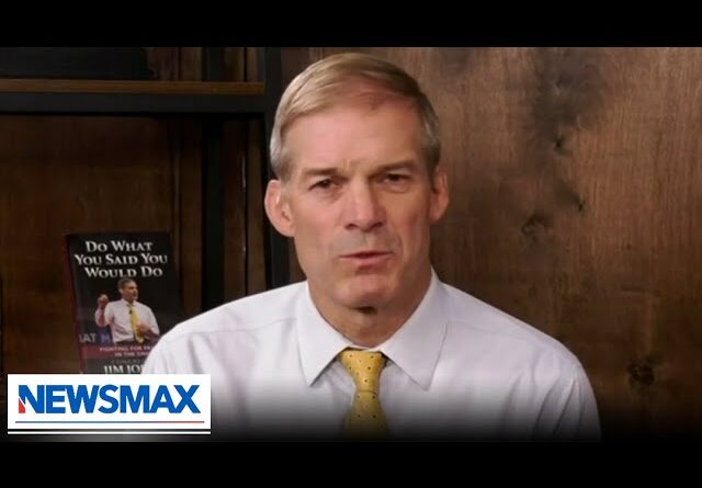 Rep. Jim Jordan: FBI is so focused on juicing the numbers